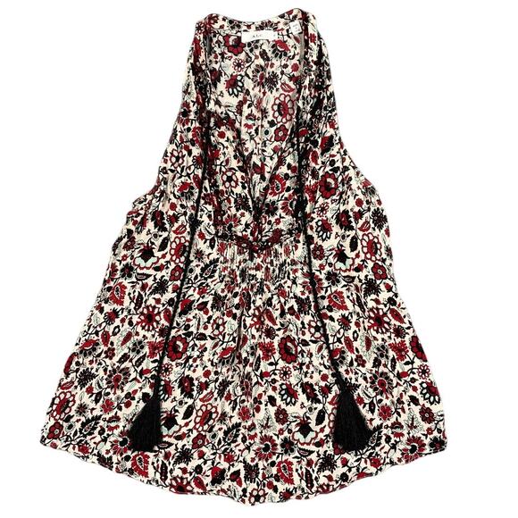 A.L.C Womens Size 0 Levi Sleeveless Floral Silk Tank Top - Picture 1 of 12
